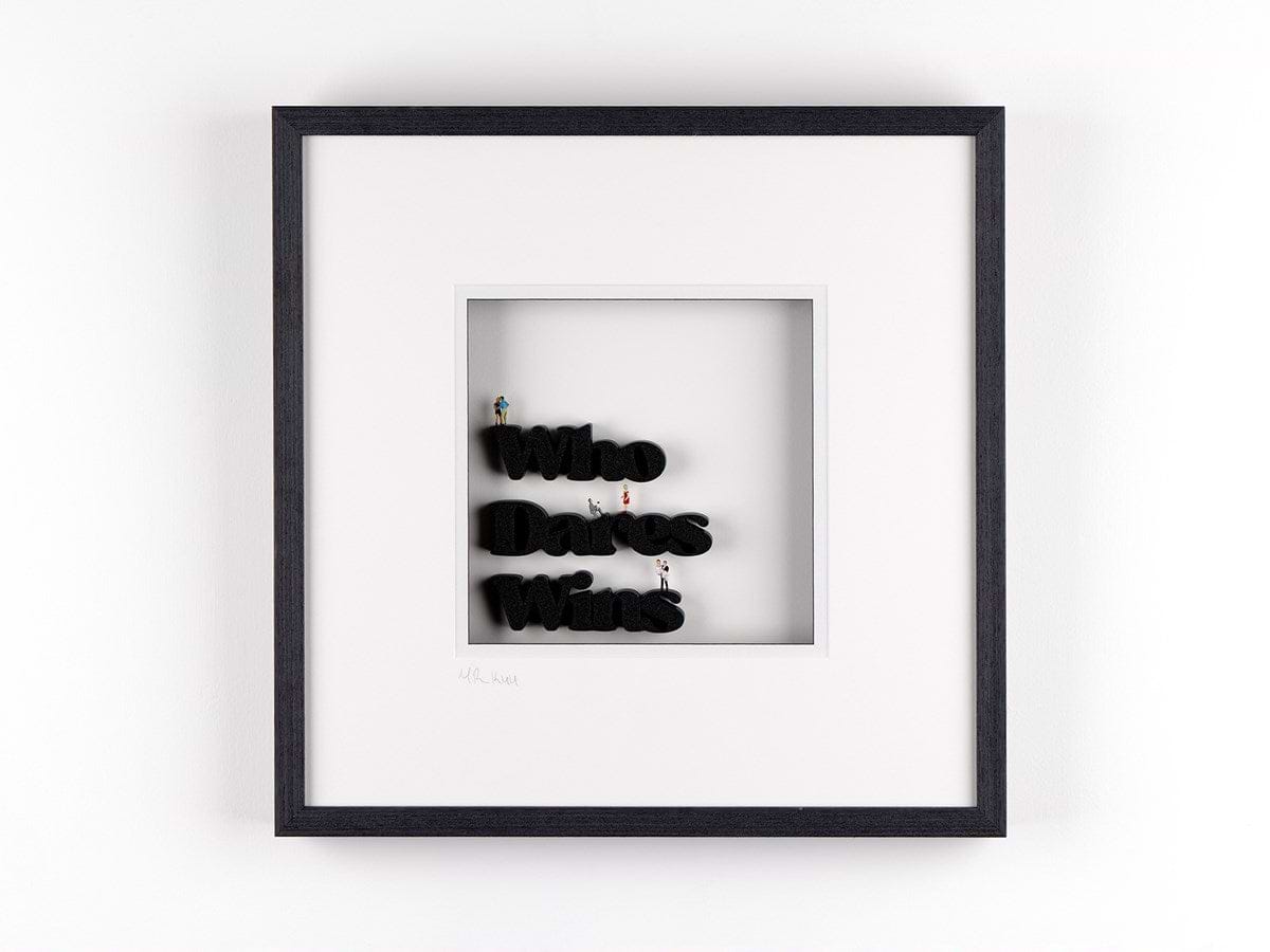 I Need a Hero (Framed)