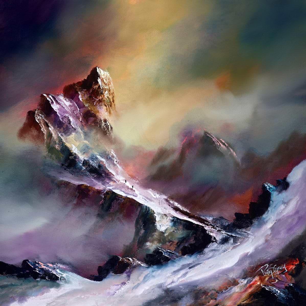Mountain Descend