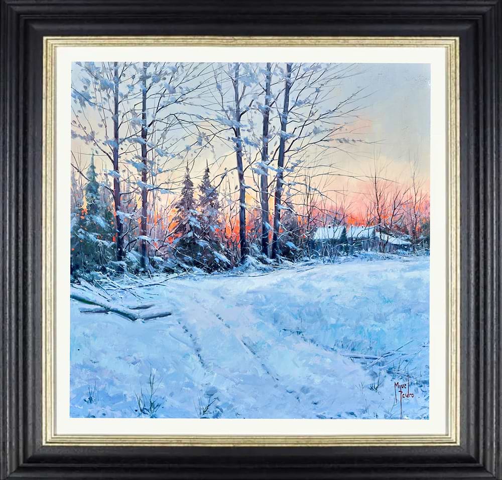 La Nevada (Framed)