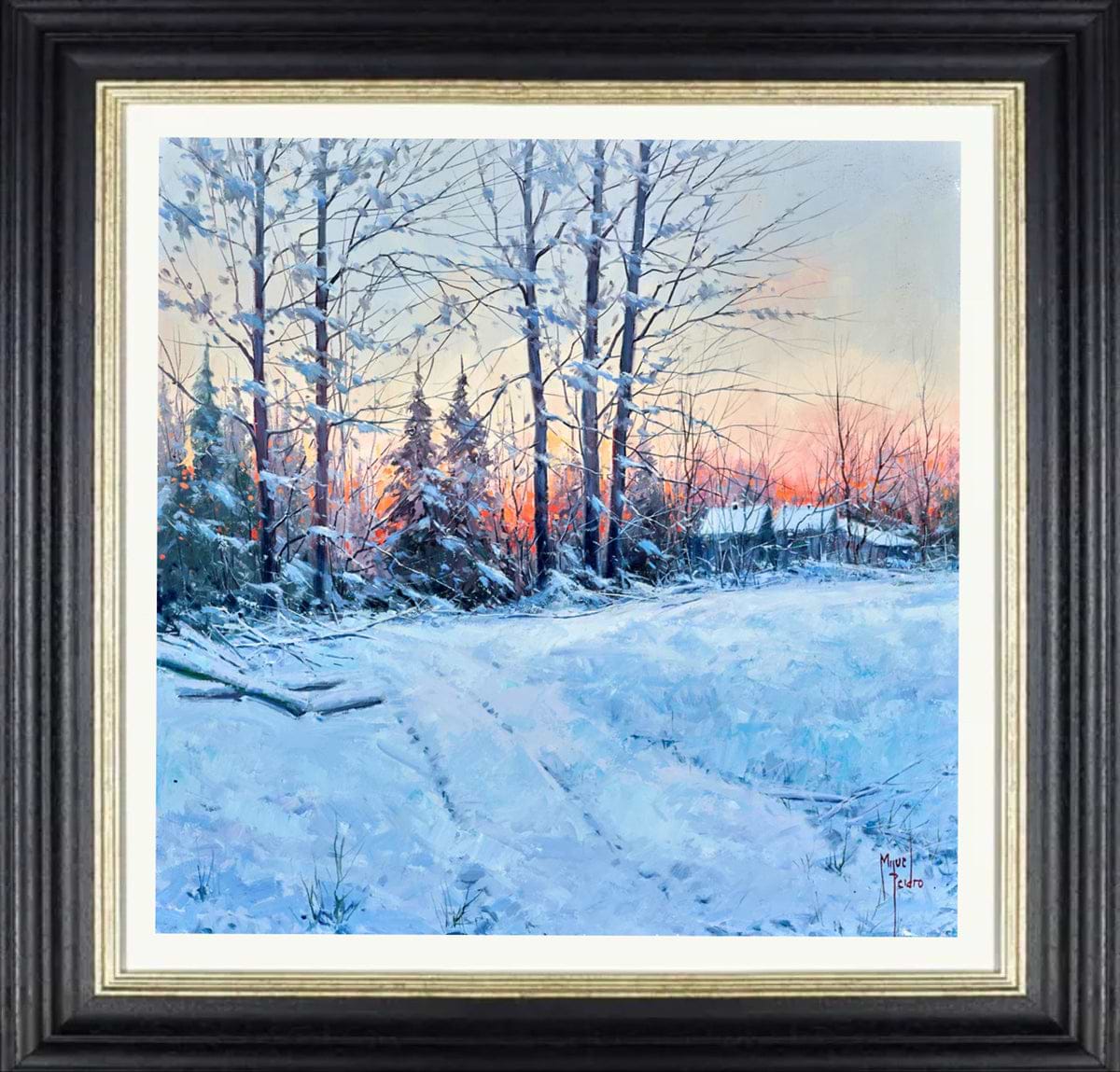 La Nevada (Framed)