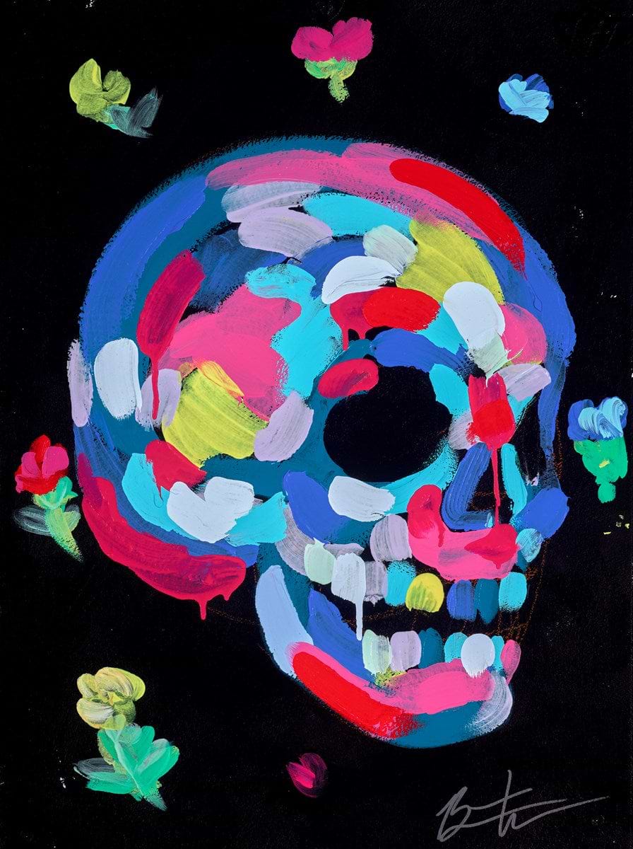 Skull (Black) I