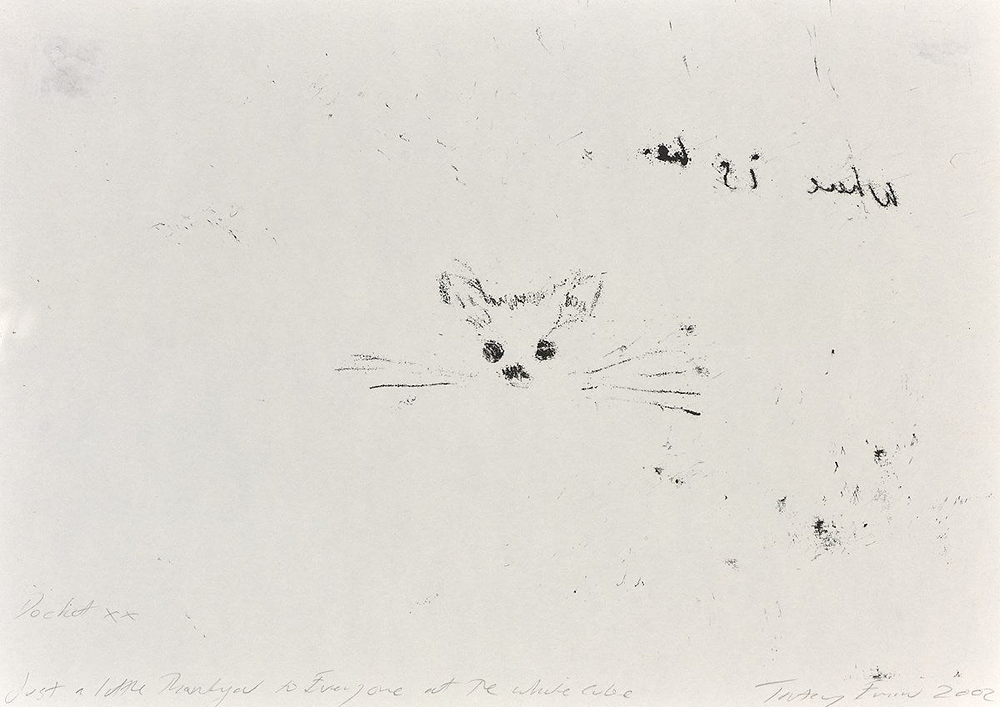 Docket the Cat (Monotype) (Detail1)
