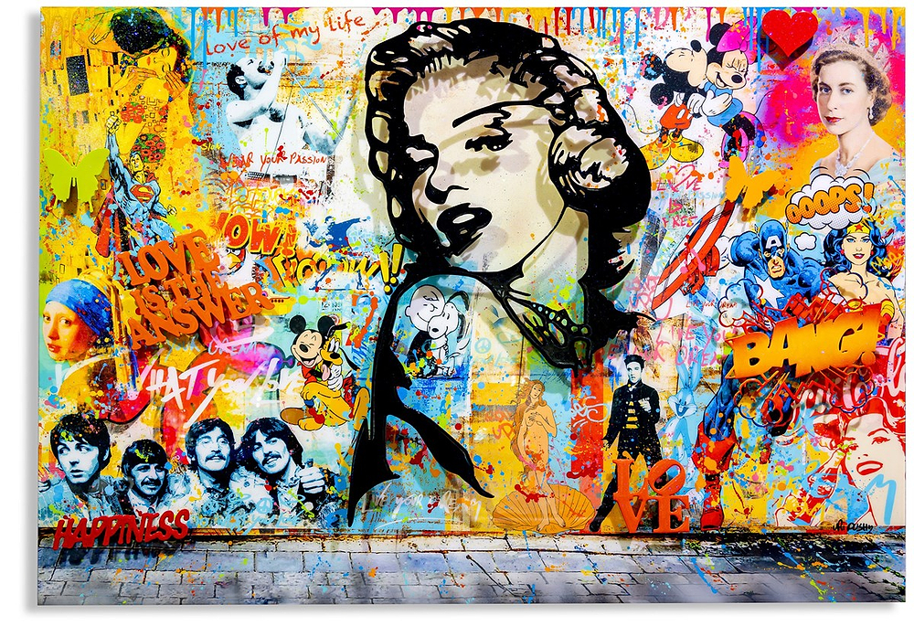 Love is the Answer Marilyn
