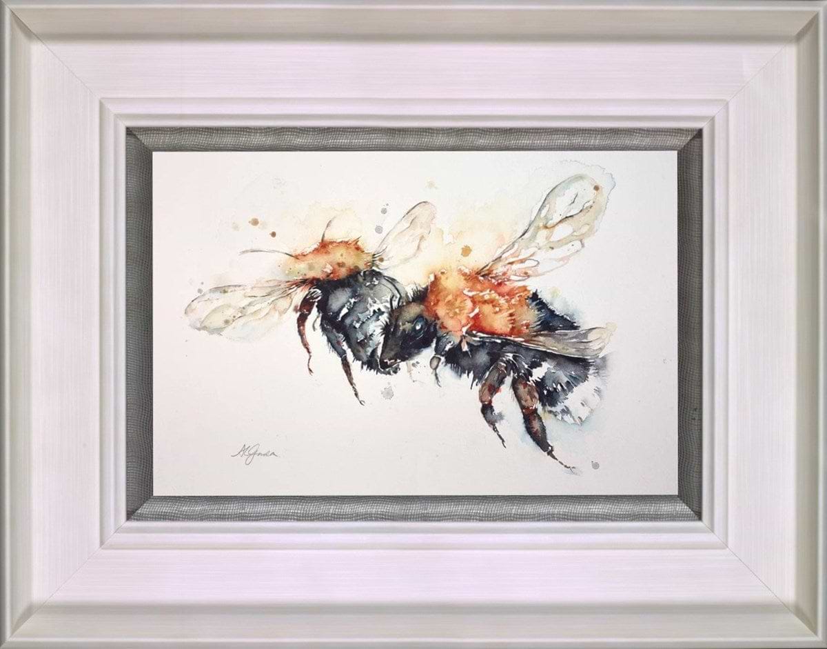 Tree Bumbles (Framed)