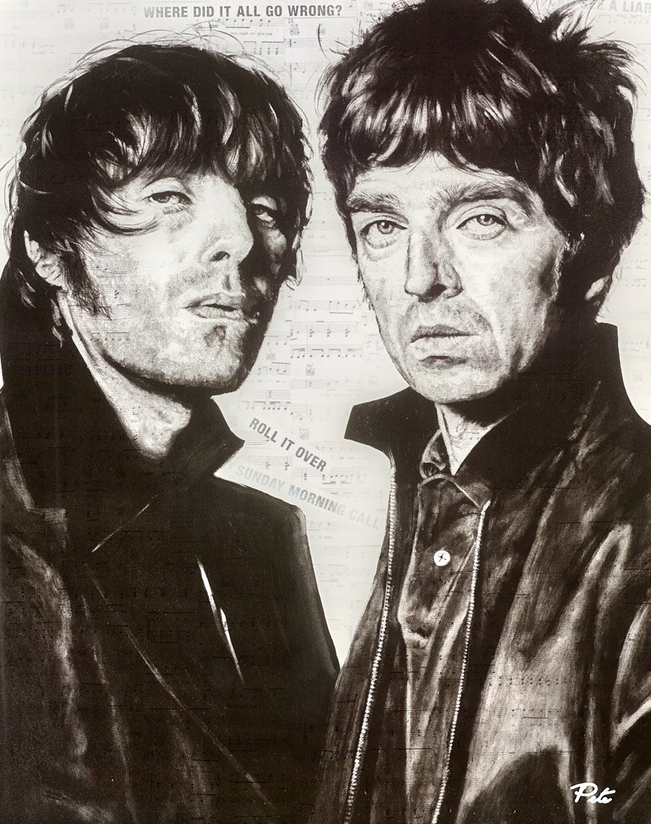 Oasis - Roll it over