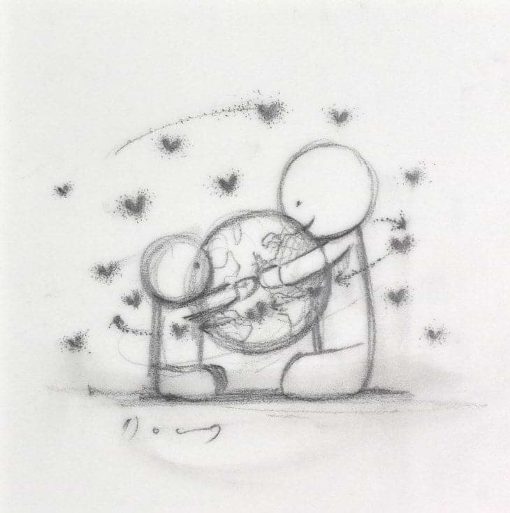 Love Makes The World Go Round V (Sketch)