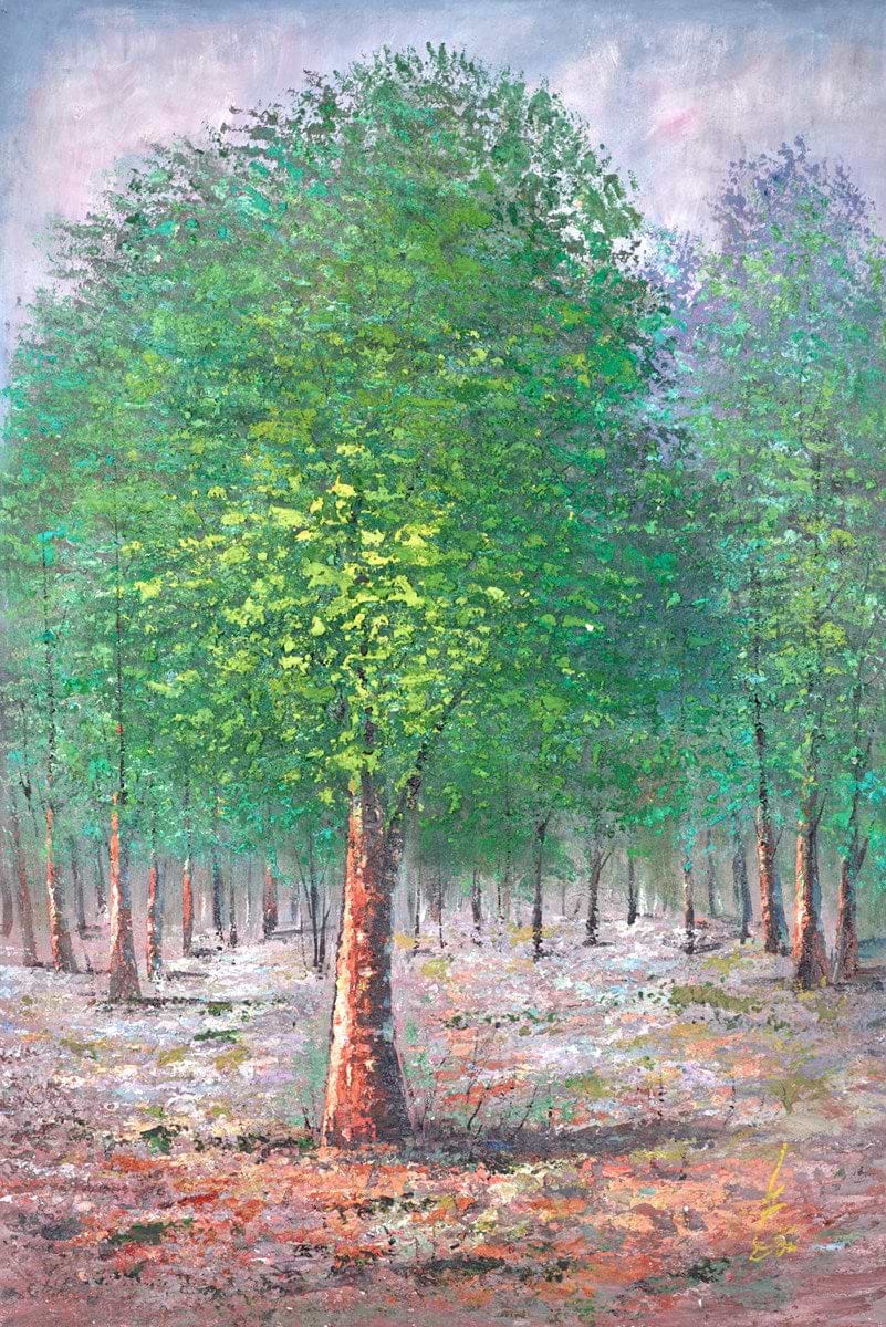 Serene Woodland Escape III