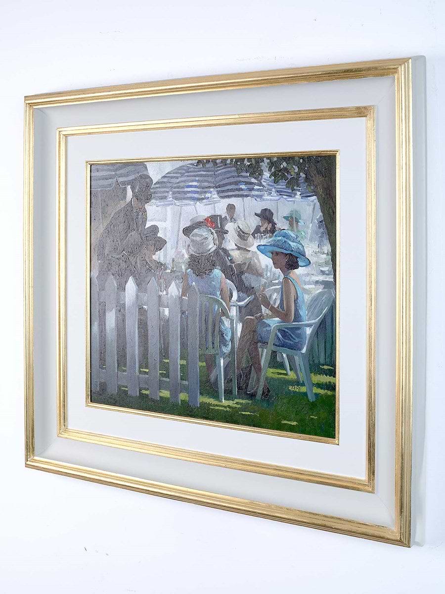 Ascot Cafe (Framed)