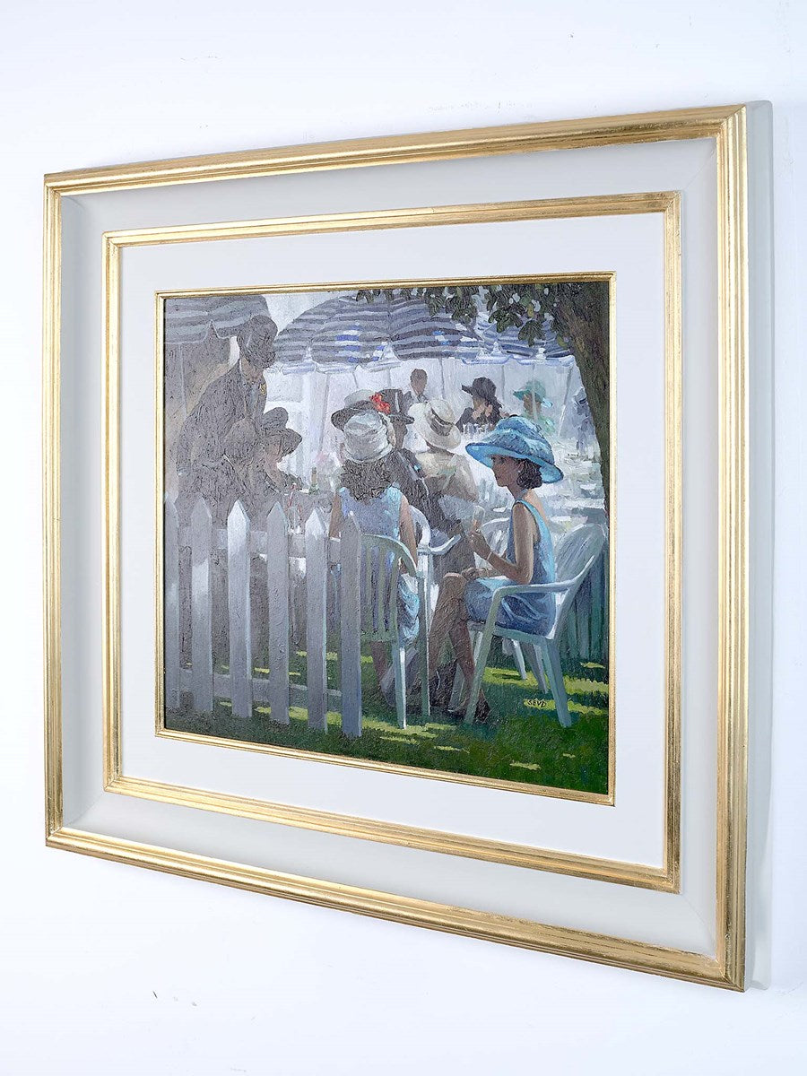 Ascot Cafe (Framed)