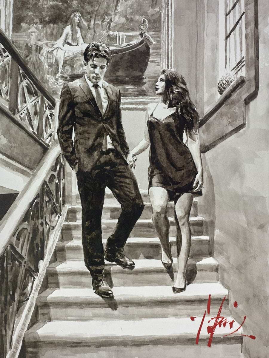 Attraction on the Stairway