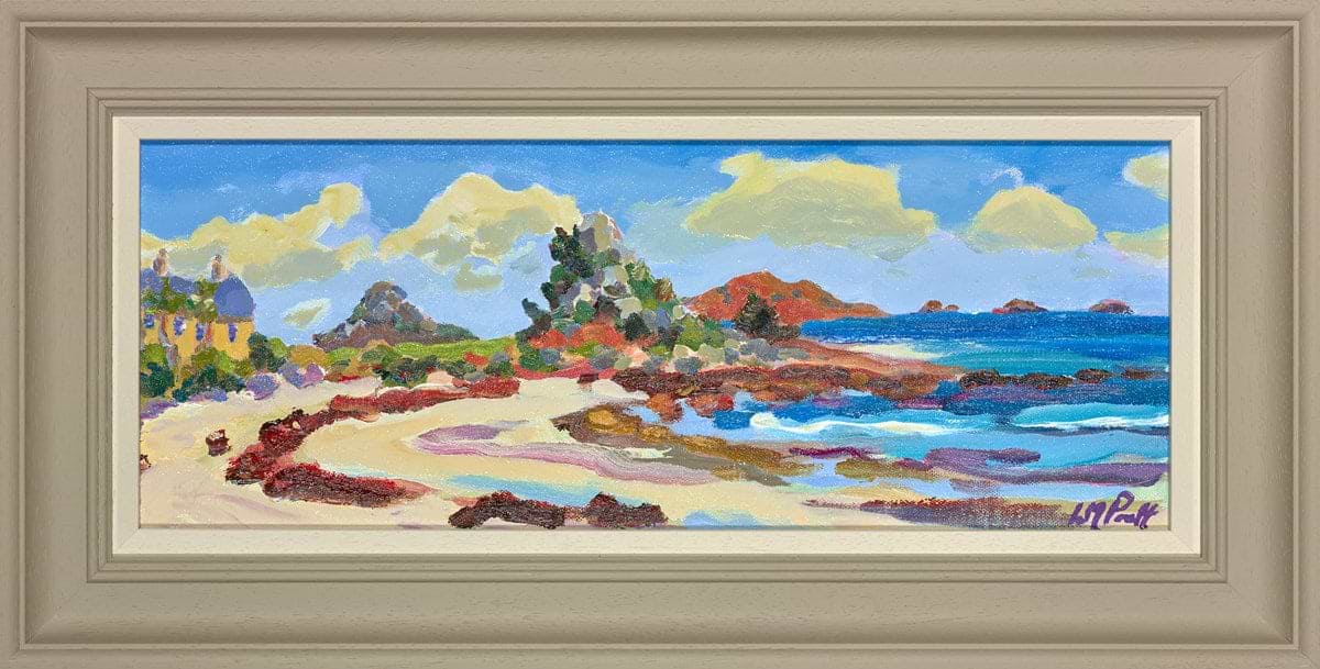 Walk on Ruin Beach, Tresco