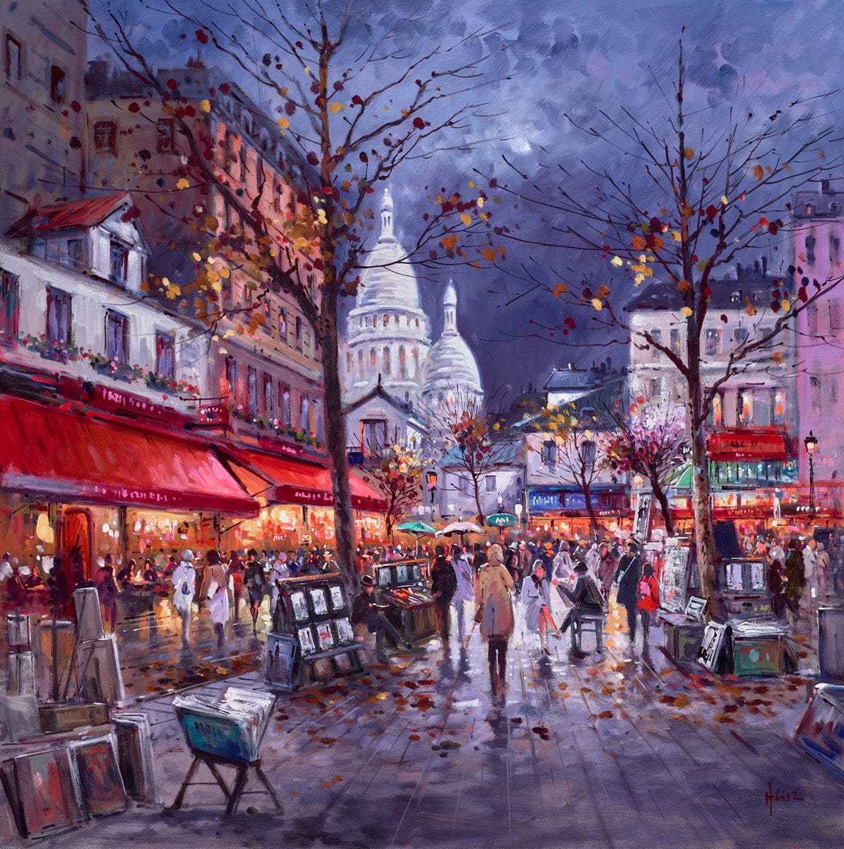 Shopping in the City