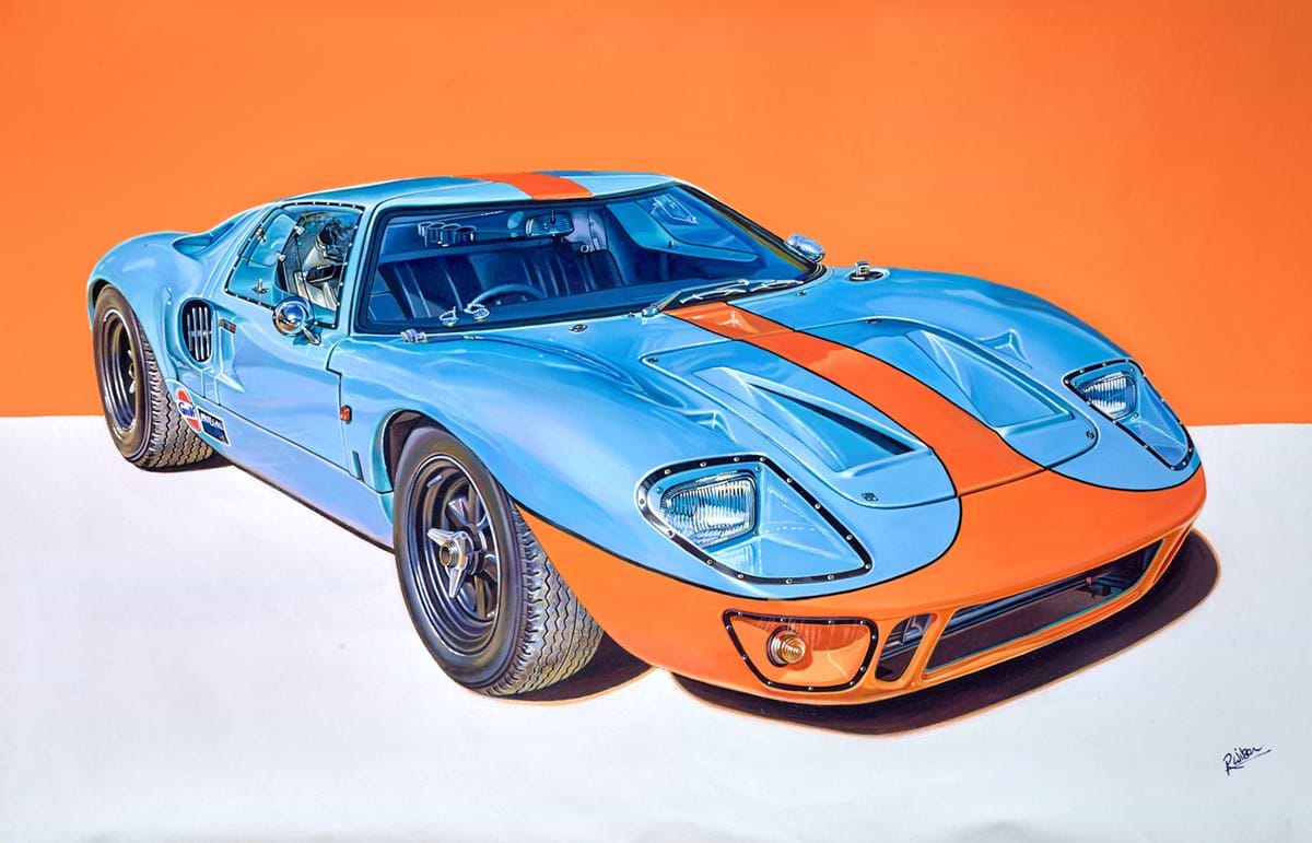 2016 Ford GT 40 Mk1 Gulf Livery
