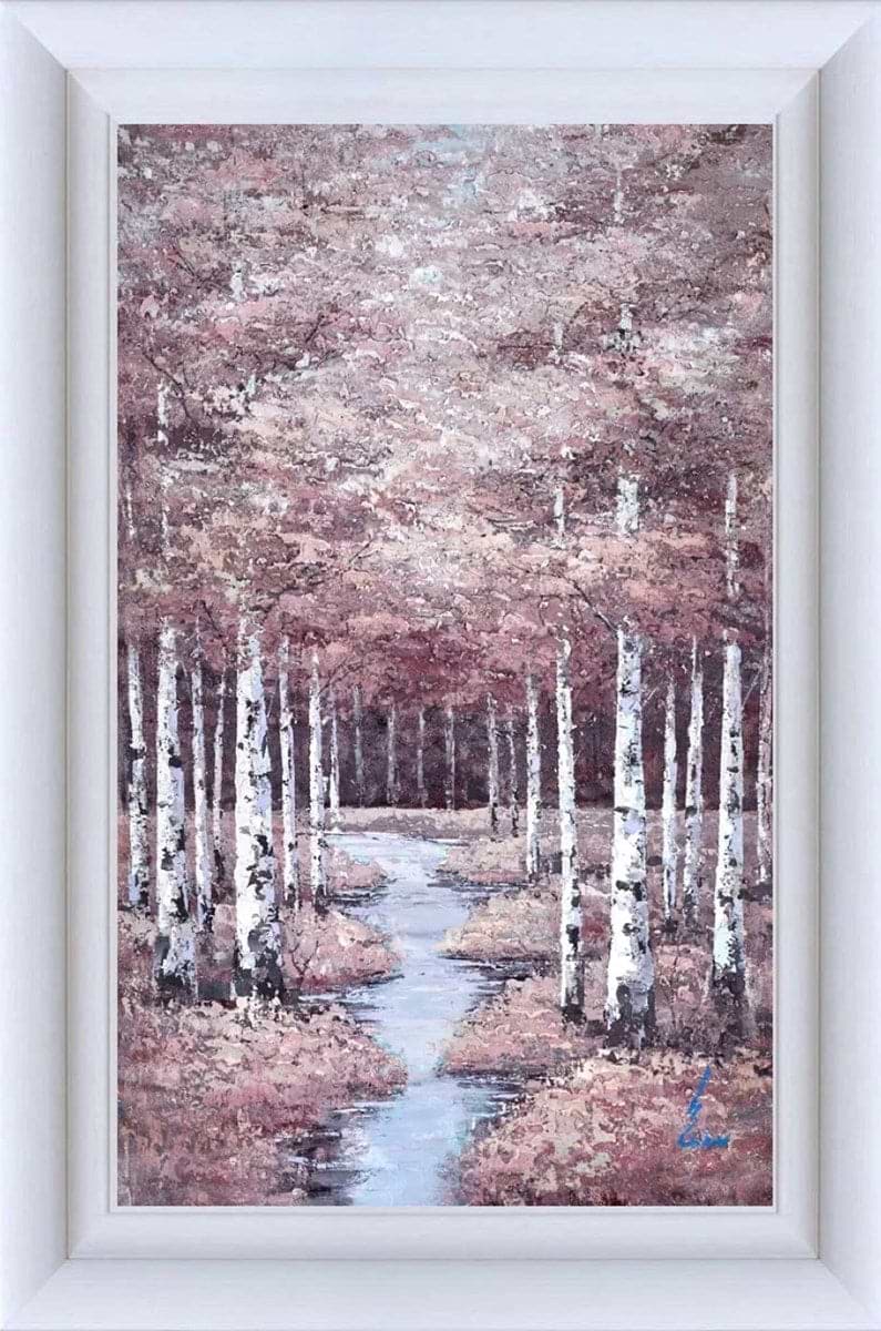 Through the Dark Wood (Framed)