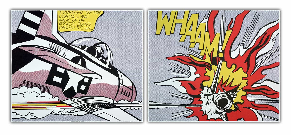 WHAAM! | Roy Lichtenstein – Clarendon Fine Art