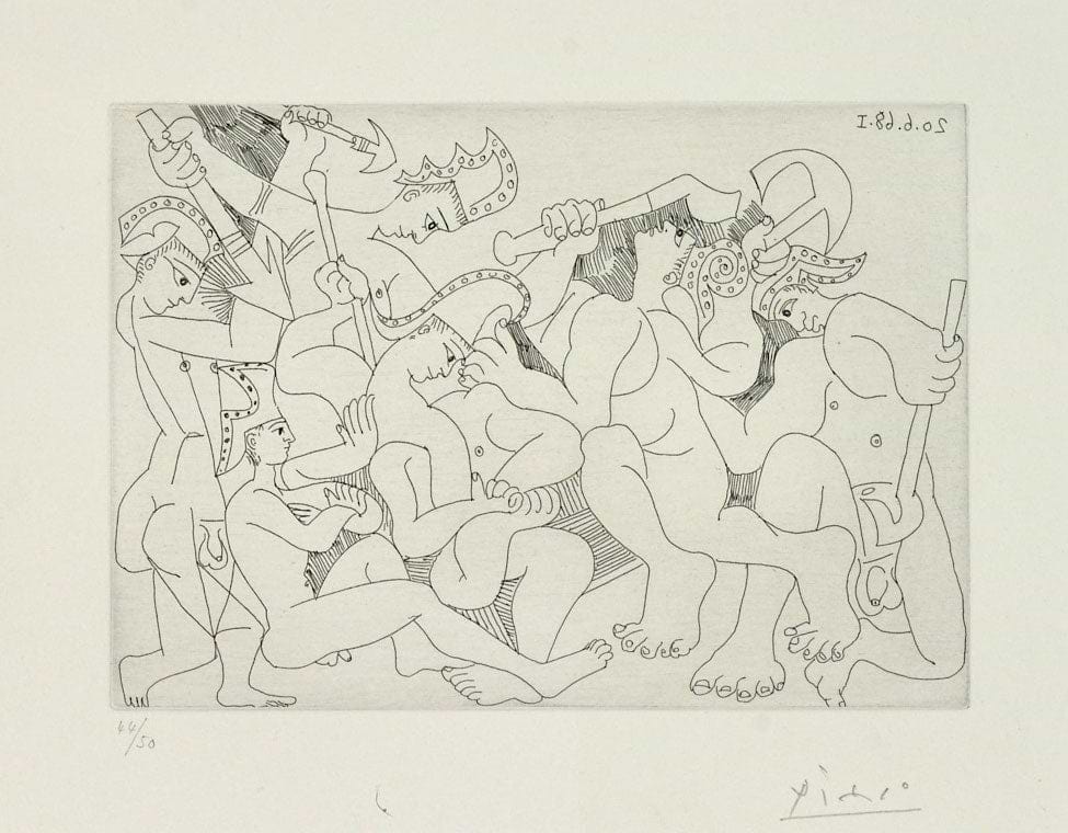Jeux de Gladiateurs, from La Série 347