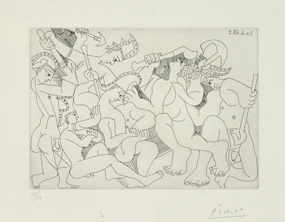 Jeux de Gladiateurs, from La Série 347