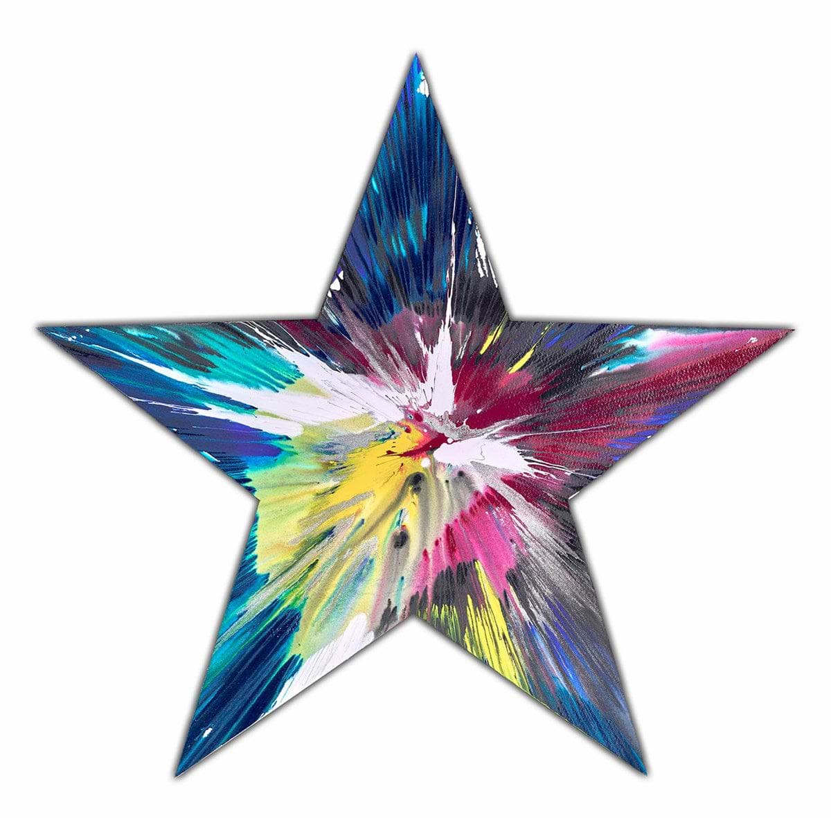 Star Spin | Damien Hirst – Clarendon Fine Art