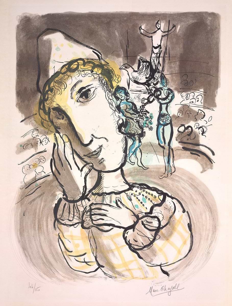Le Cirque Au Clown Jaune