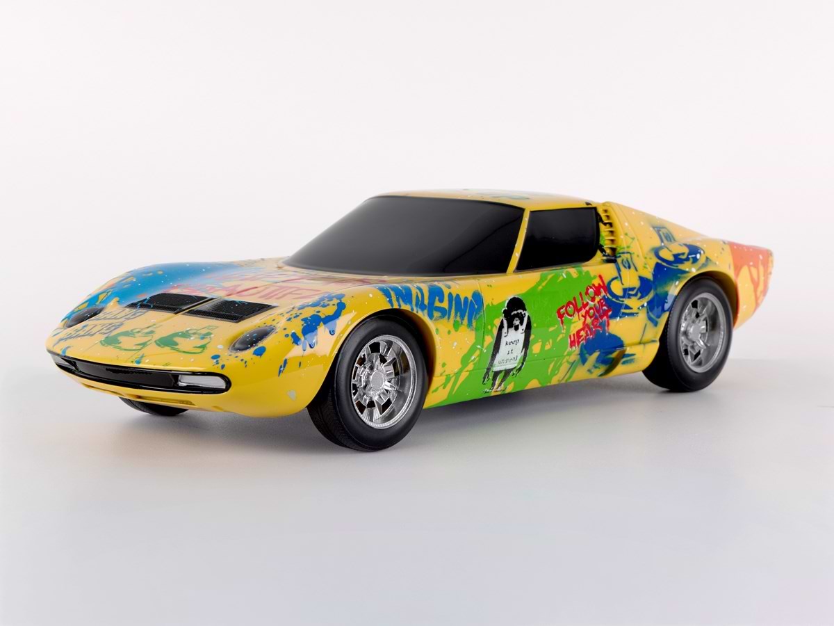 Vandalized Car (Left)