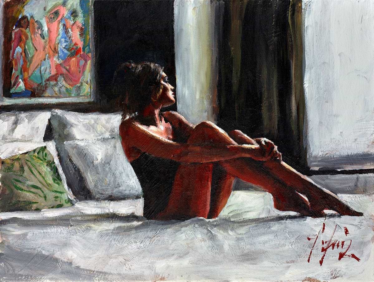 Olga y les Demoiselles