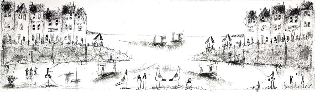 Harbour Scene III (sketch)
