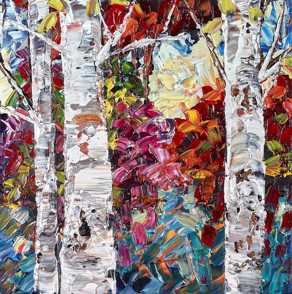 Colourful Woodland IV