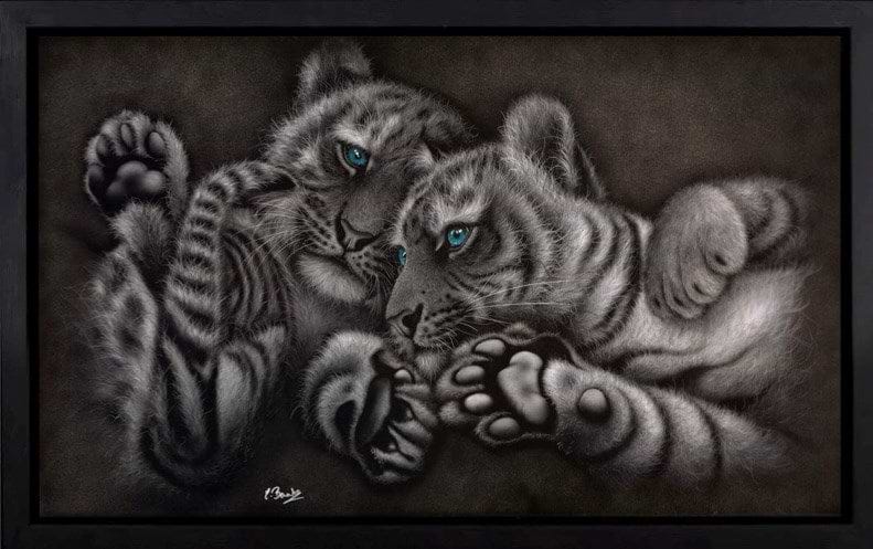 All Paws (Framed)