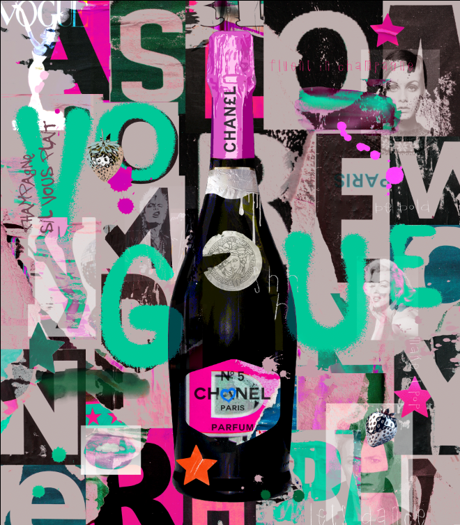 Champagne in Vogue
