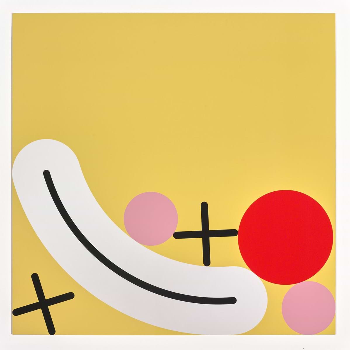 Deconstructed Clown - Yellow