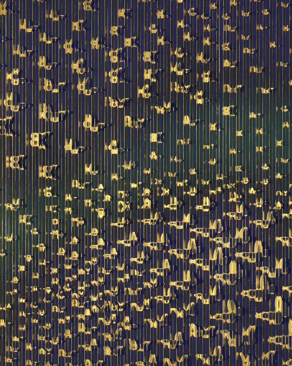 Symphony of Wings (Detail1)