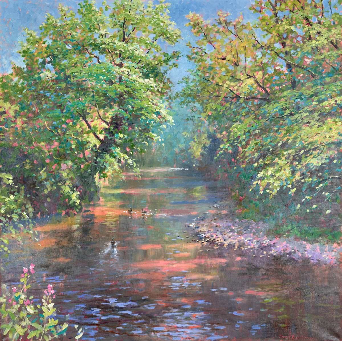 Ecclesbourne Brook