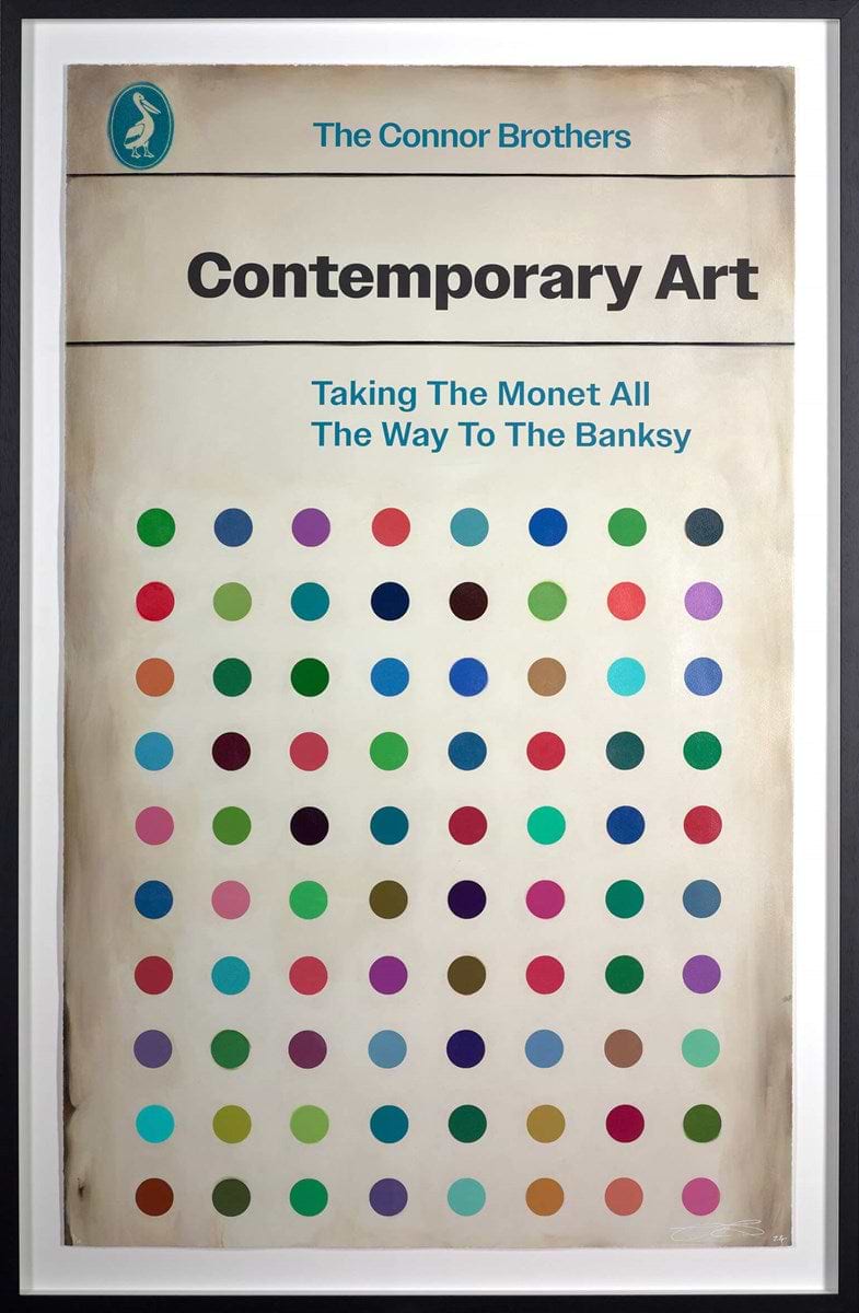 Contemporary Art (Framed)