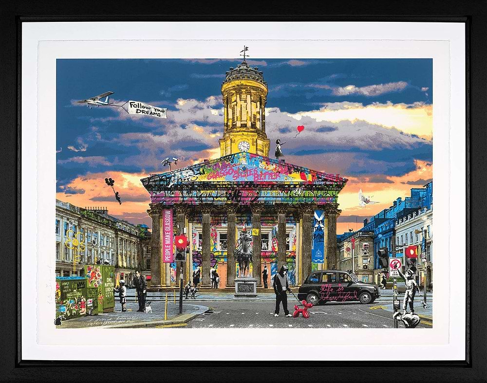 Glasgow is Beautiful (Framed)