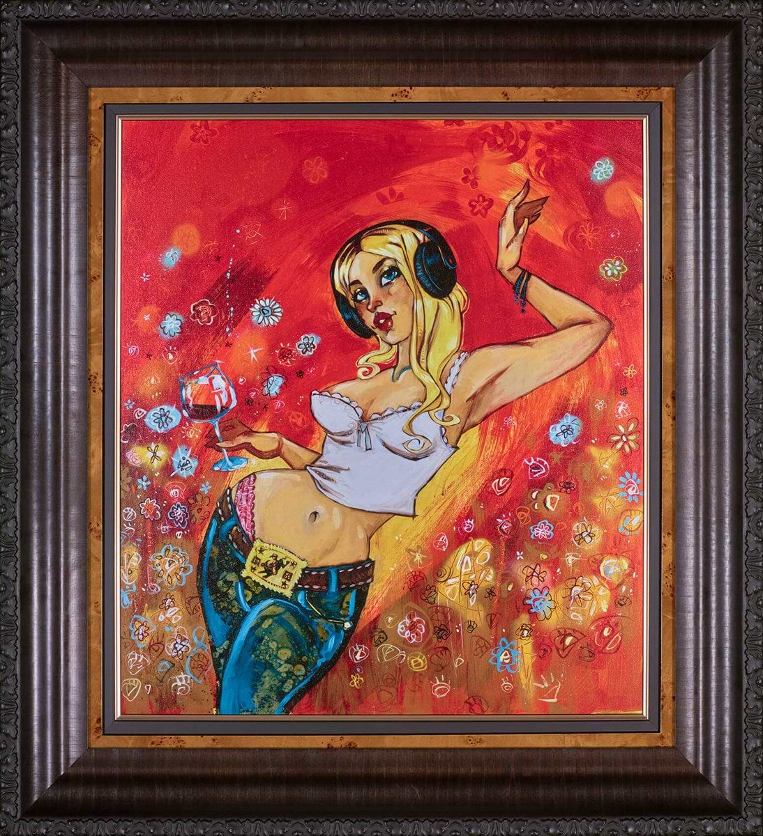 Paper Tiger (Framed)