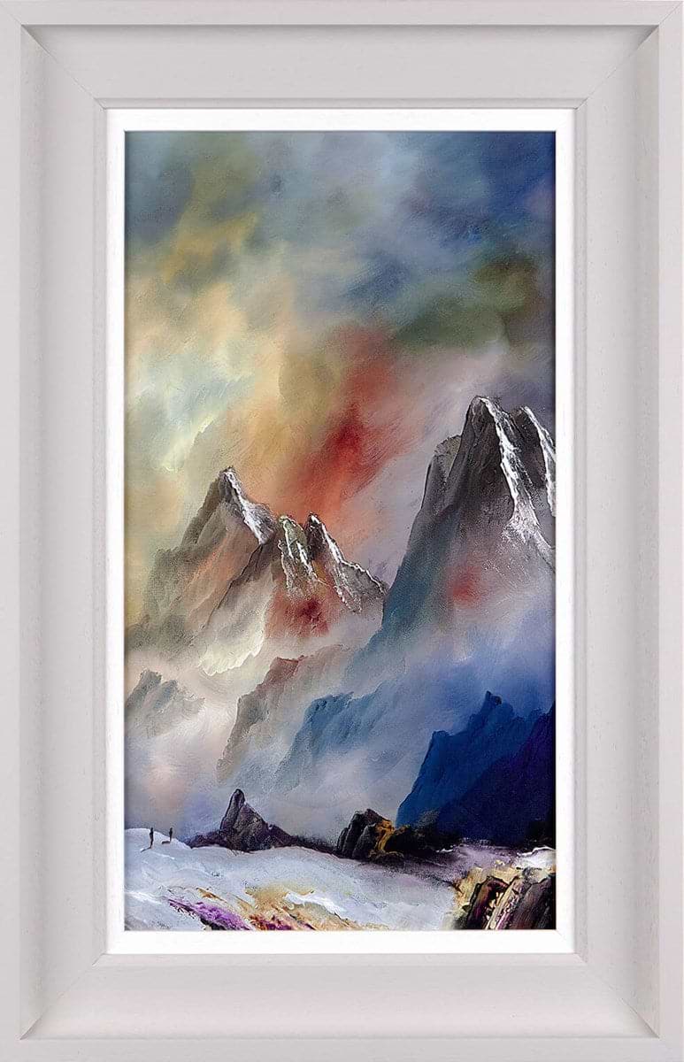 Above the Horizon II (Framed)