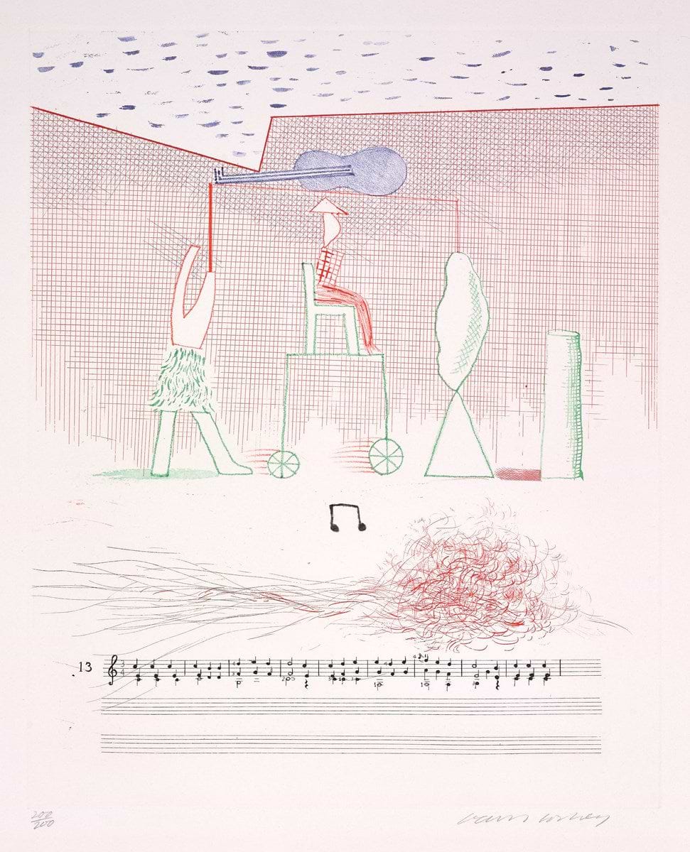 Parade from The Blue Guitar