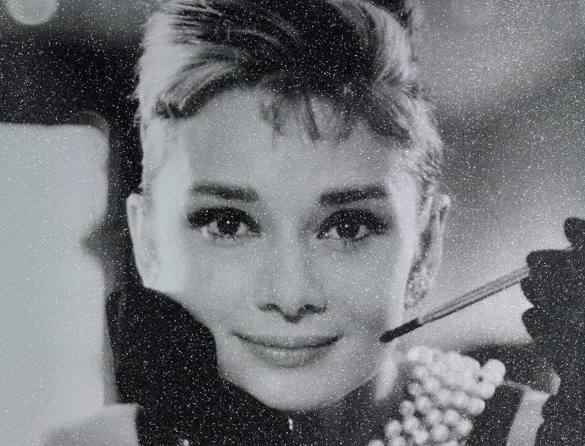 Audrey Hepburn Black & White