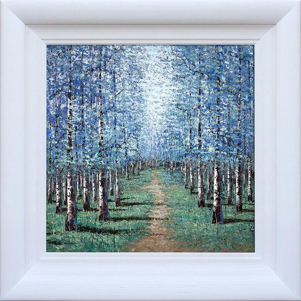 Cerulean Dreams (Framed)