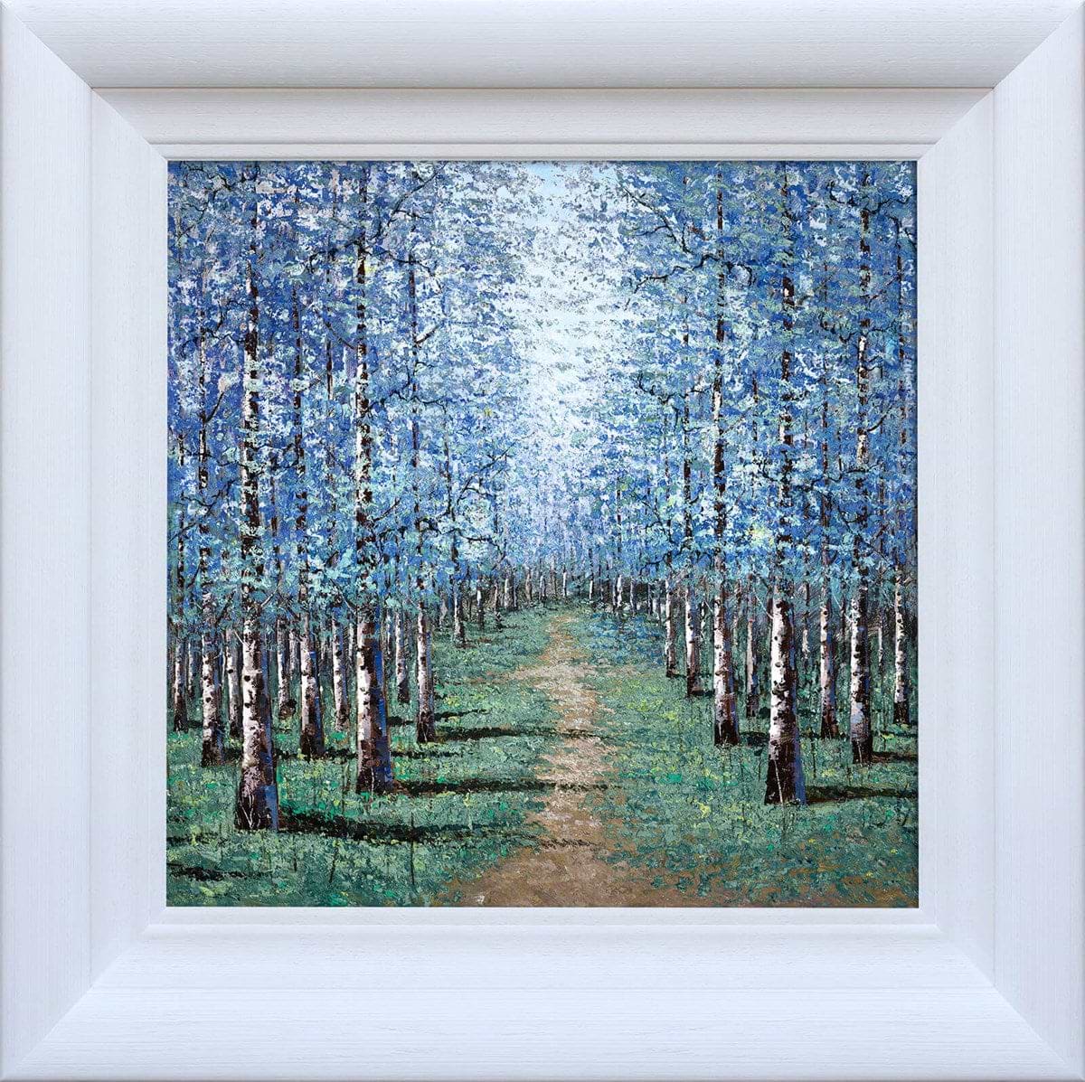 Cerulean Dreams (Framed)