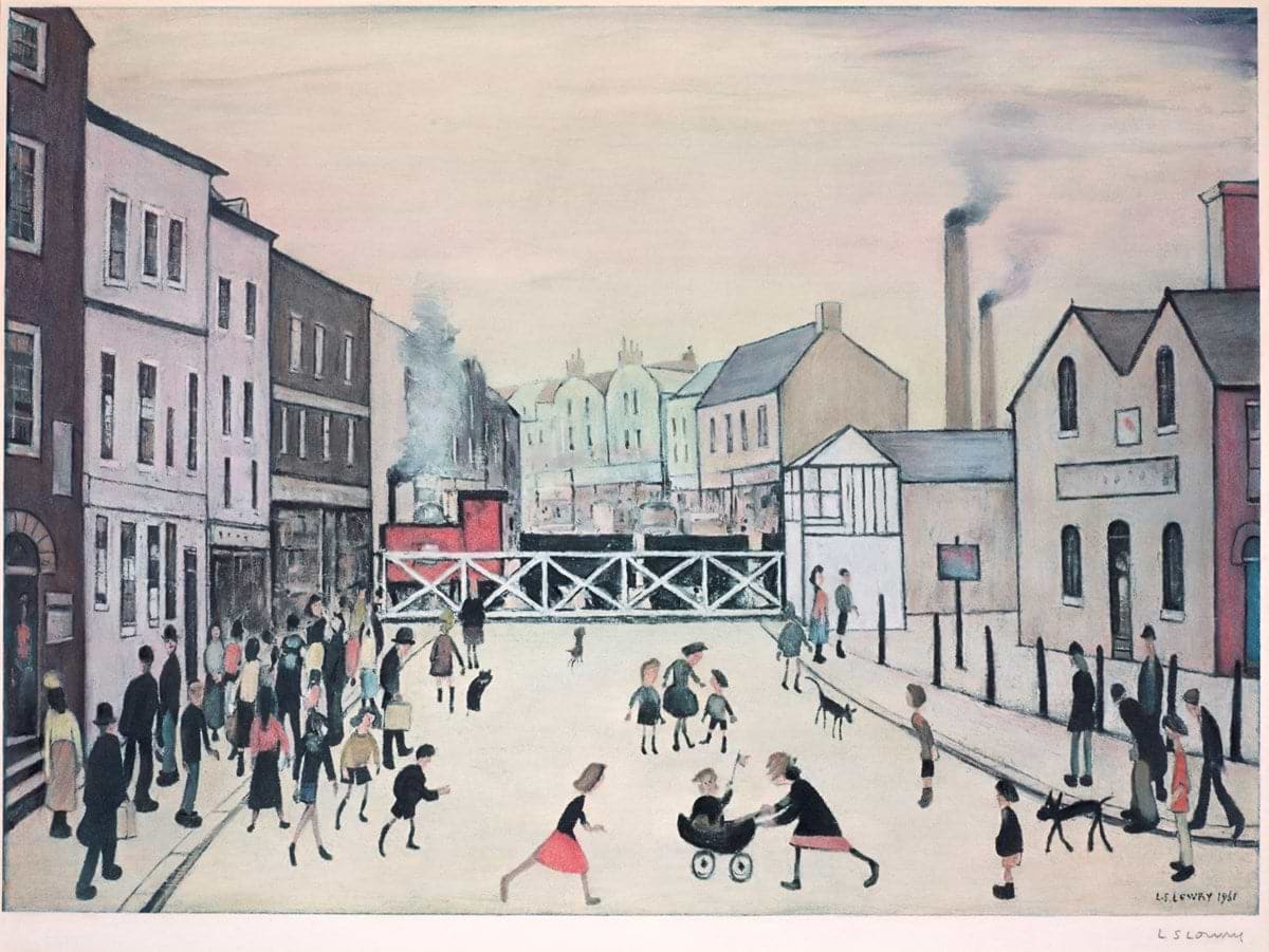 The Level Crossing, Burton on Trent 084/850
