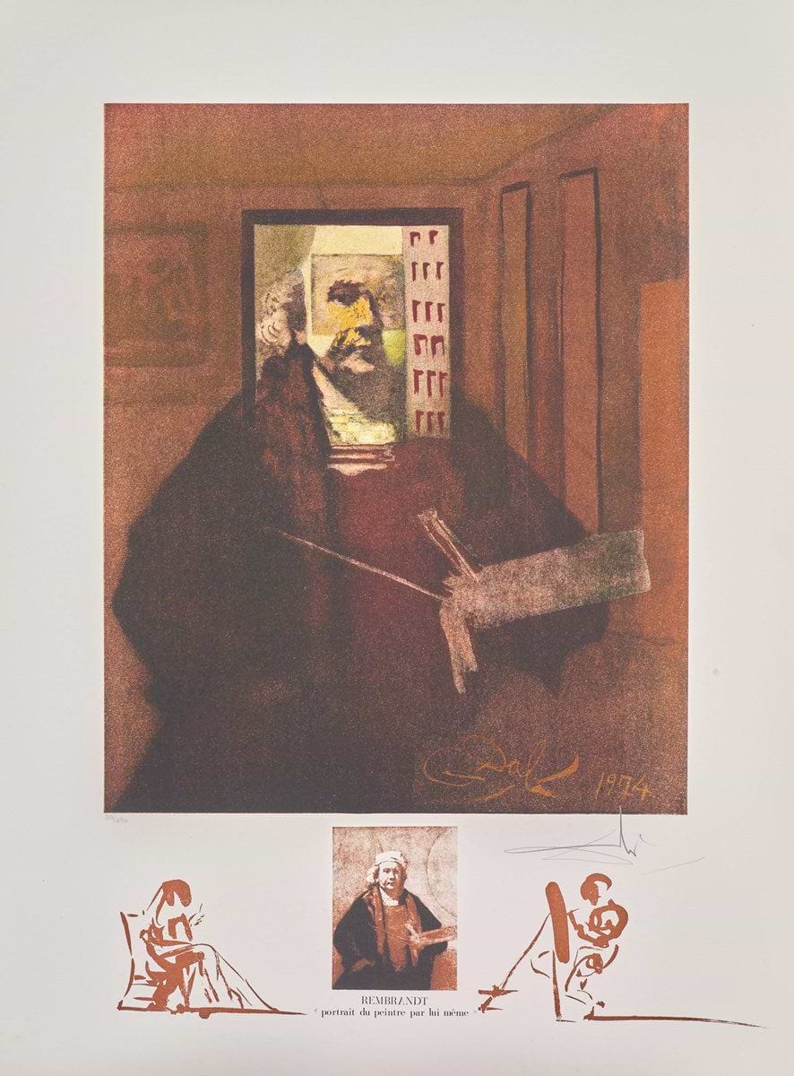 Portrait du peintre par lui-même