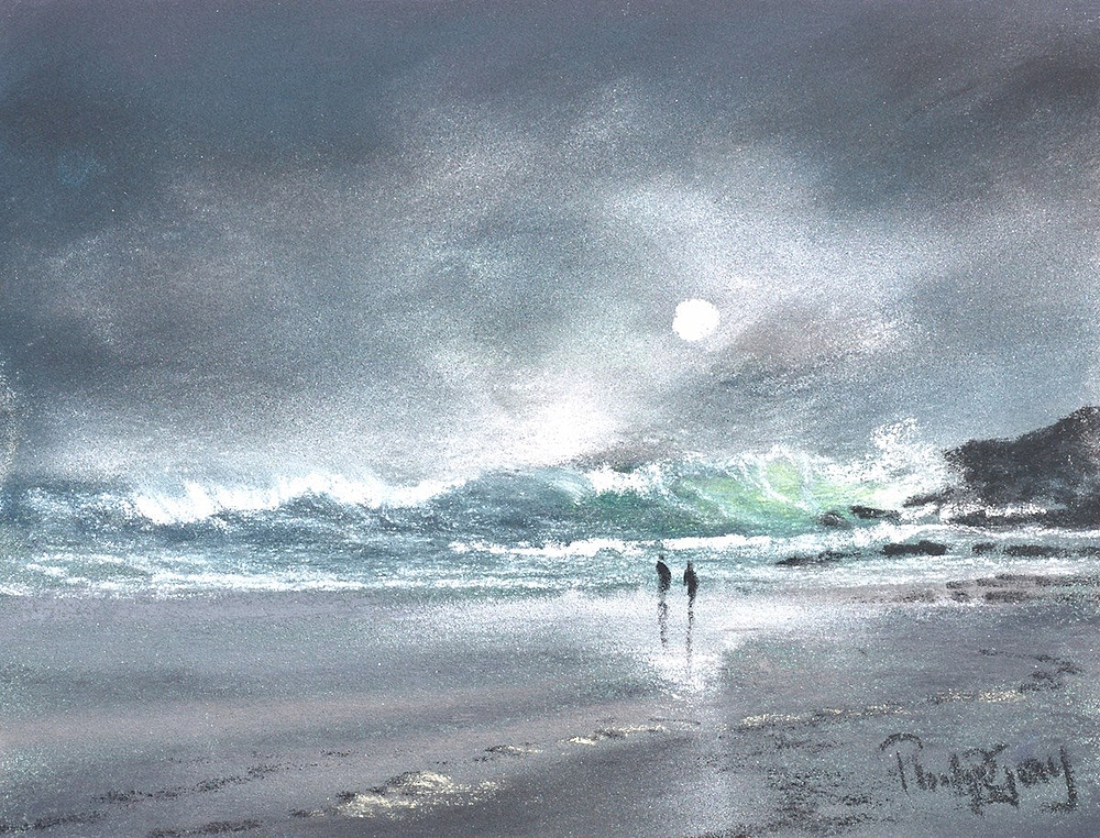 Beach Storm III