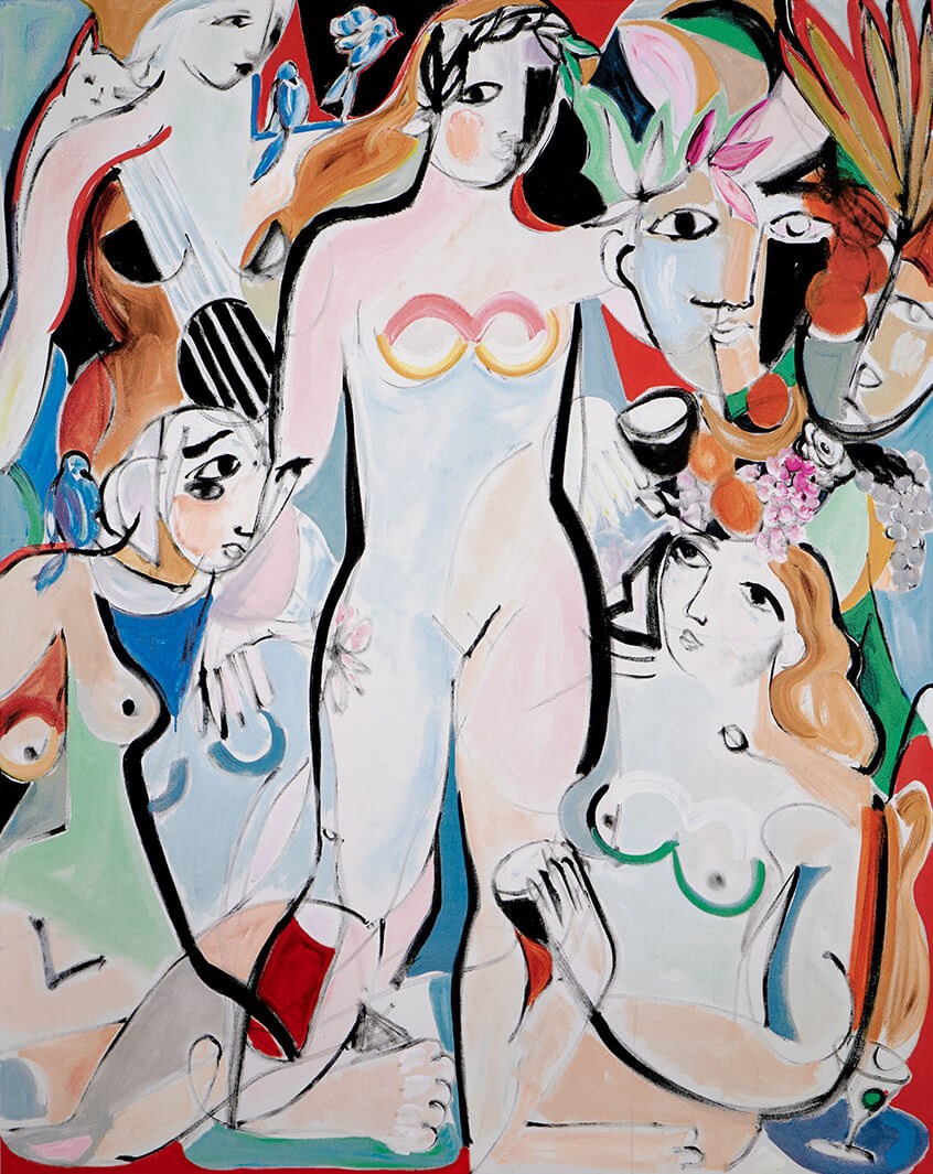 Lines of a Muse II