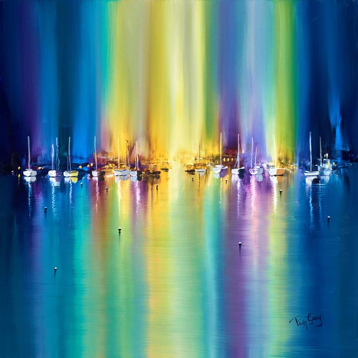 Lighting up the Evening II