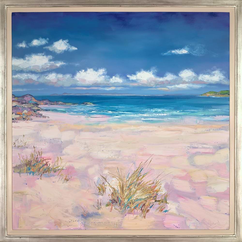 Grasses in the Sand , Camusdarach