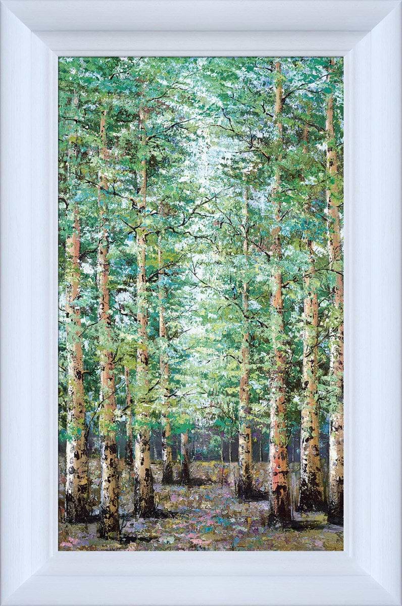 Emerald Whispers (Framed)