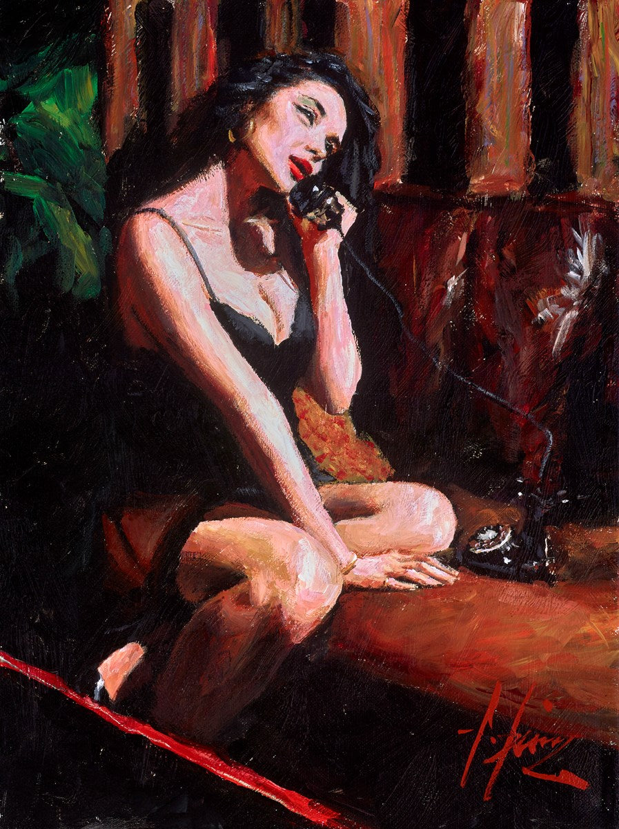 Eugenia with Phone II