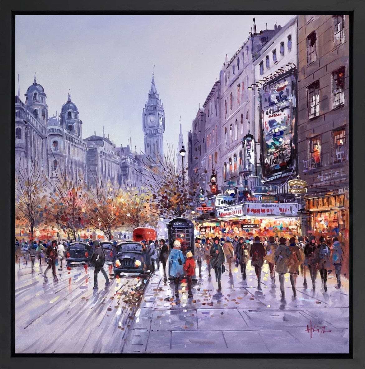 Roaming The Streets (Framed)