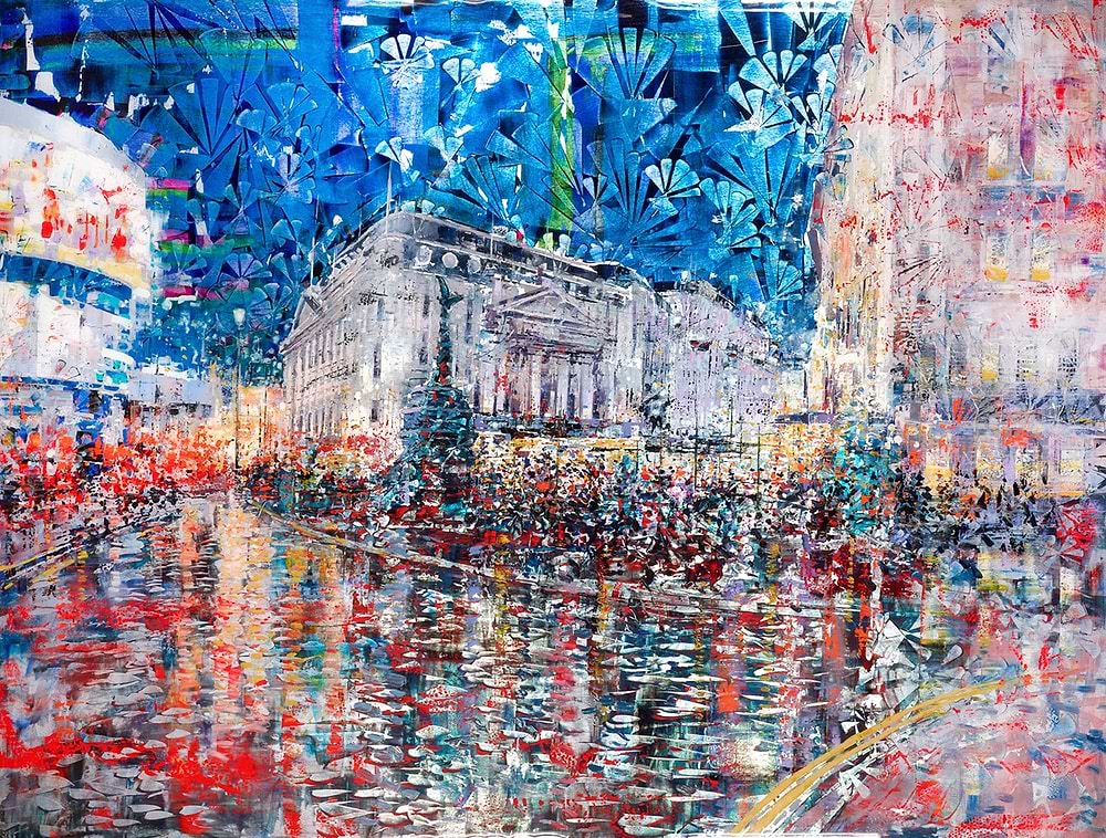 Piccadilly Circus Lights